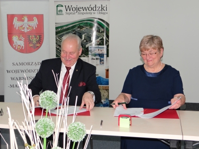 Umowa na modernizację naszej Ginekologii podpisana!