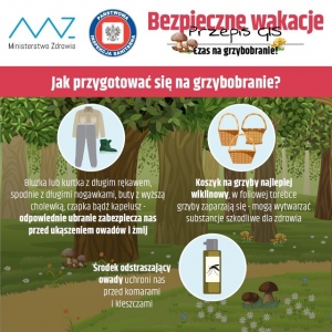 Bezpieczne grzybobranie