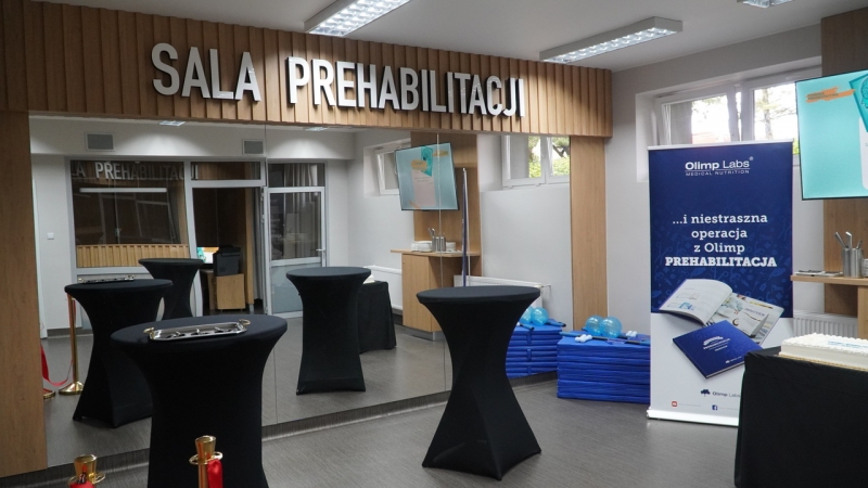 Otwarcie Poradni Prehabilitacyjnej w WSZ Elbląg