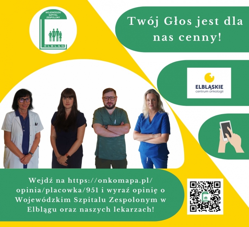 Głos pacjentów jest dla nas ważny