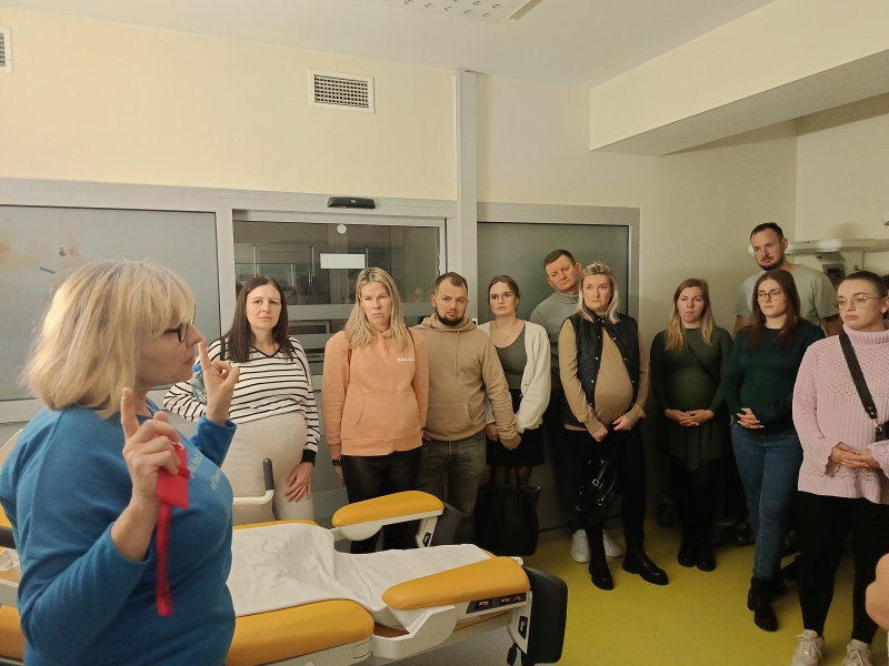 Drzwi Otwarte dla przyszłych rodziców – WSZ Elbląg