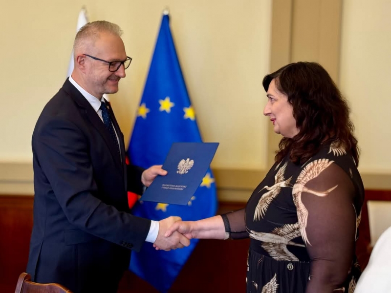 Katarzyna Rychcik konsultantką wojewódzką w dziedzinie pielęgniarstwa ratunkowego 