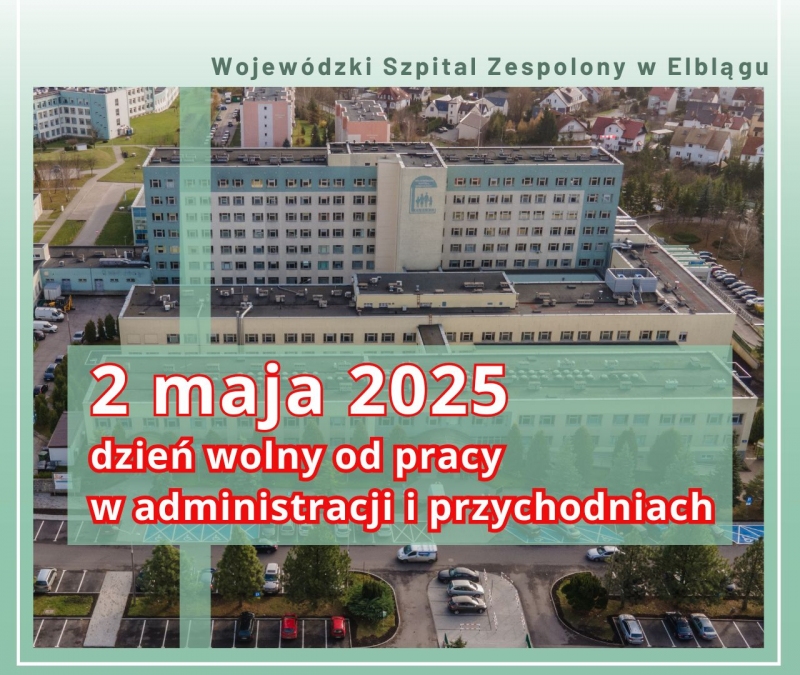 Majowy weekend. Jak działa szpital i przychodnie?