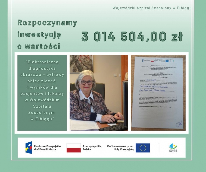 Miliony dla szpitala na cyfryzację