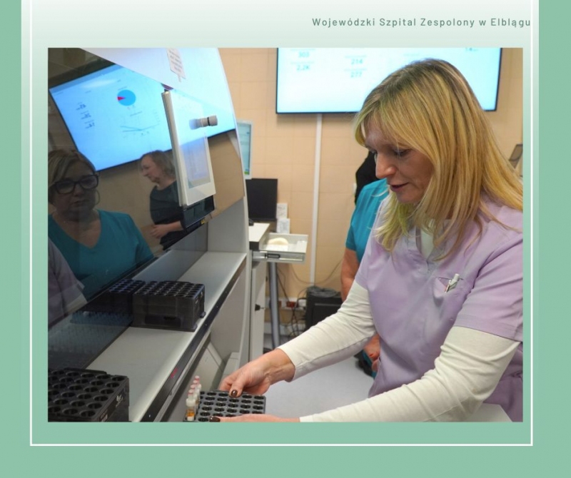 Szybko, sprawnie i efektywnie. Tak działa linia diagnostyczna w naszym laboratorium