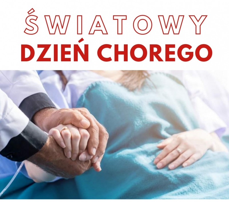 Światowy Dzień Chorego w Wojewódzkim Szpitalu Zespolonym