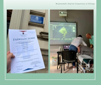 USG w ratownictwie medycznym - pielęgniarz SOR rozwija swoje kompetencje 