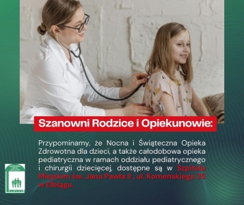 Komunikat dla Rodziców i Opiekunów 