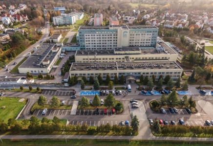 Trwa termomodernizacja budynku kuchni i pralni Wojewódzkiego Szpitala Zespolonego 