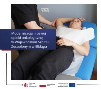 Zakład Rehabilitacji z nowym sprzętem dla pacjentów po leczeniu onkologicznym 