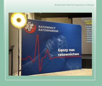 Pracownicy SOR WSZ w Elblągu na Forum Ratownictwa Medycznego w Szczyrku