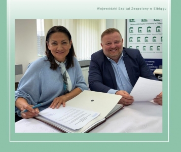 Posiedzenie Rady Społecznej Wojewódzkiego Szpitala Zespolonego w Elblągu