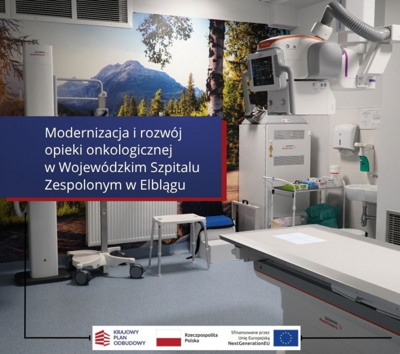 Nowoczesny sprzęt diagnostyczny w Zakładzie Radiologii WSZ w Elblągu
