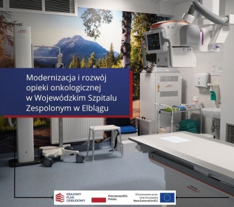Nowoczesny sprzęt diagnostyczny w Zakładzie Radiologii WSZ w Elblągu