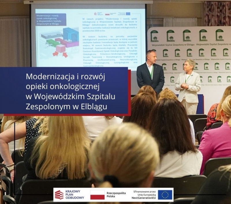 Nowoczesna onkologia i chirurgia robotyczna – podsumowanie pierwszego dnia konferencji wyjazdowej WSZ w Elblągu