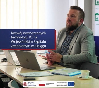 Szkolenie z zakresu cyberbezpieczeństwa w Wojewódzkim Szpitalu Zespolonym w Elblągu