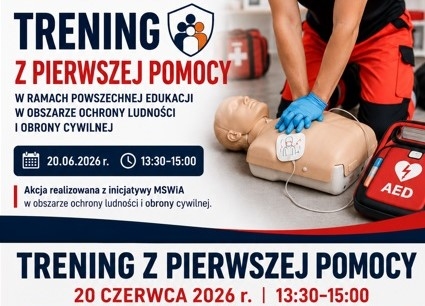 Zareaguj, zanim przyjedzie pomoc. Trening pierwszej pomocy w WSZ w Elblągu.