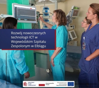 Nowy System Informacji Klinicznej - szkolenie personelu WSZ w Elblągu 