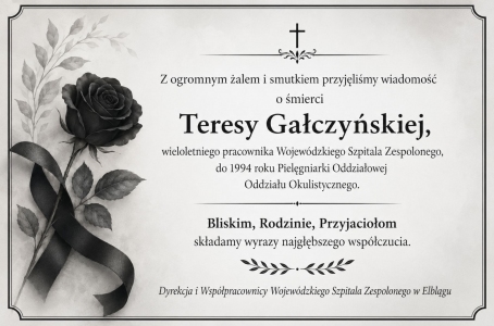 Zmarła Teresa Gałczyńska