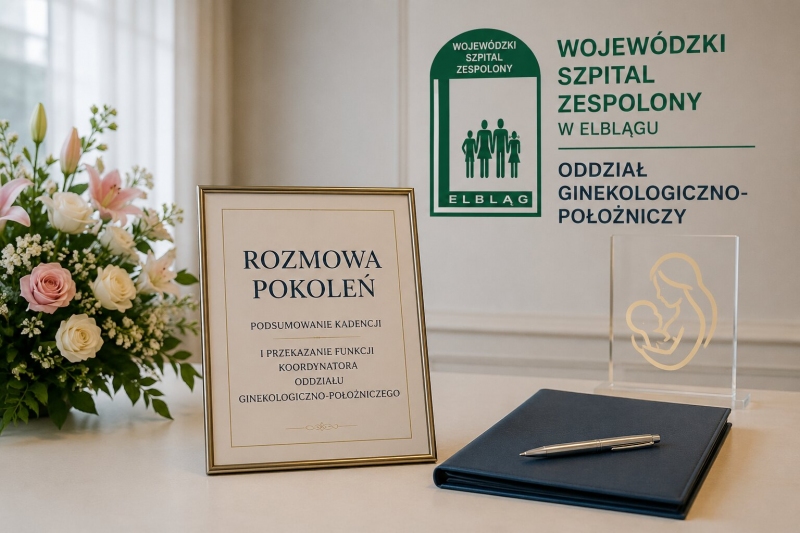 Rozmowa pokoleń – podsumowanie kadencji i przekazanie funkcji Koordynatora Oddziału Ginekologiczno-Położniczego