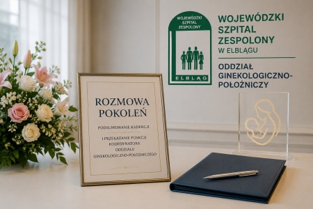 Rozmowa pokoleń – podsumowanie kadencji i przekazanie funkcji Koordynatora Oddziału Ginekologiczno-Położniczego