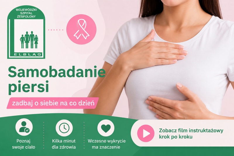 Profilaktyka w Twoich rękach – zobacz film instruktażowy