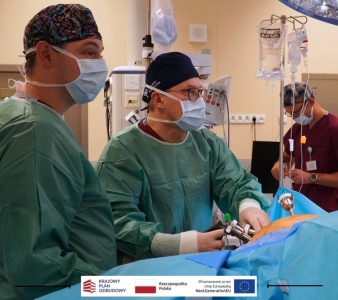 To już dziesiąta operacja robotyczna w Oddziale Chirurgii Onkologicznej z Pododdziałem Chirurgii Piersi w WSZ w Elblągu