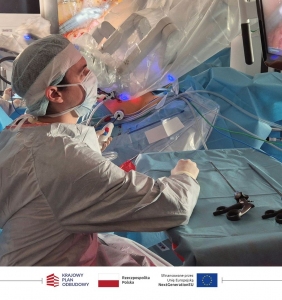 50. operacji robotycznych raka prostaty w WSZ w Elblągu 