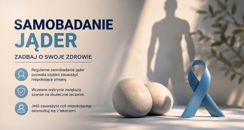 Samobadanie jąder – zobacz film instruktażowy