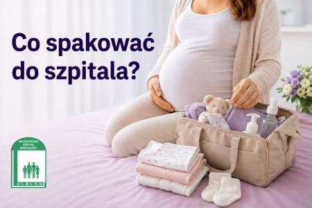 Co przyszła mama powinna zabrać ze sobą do szpitala?