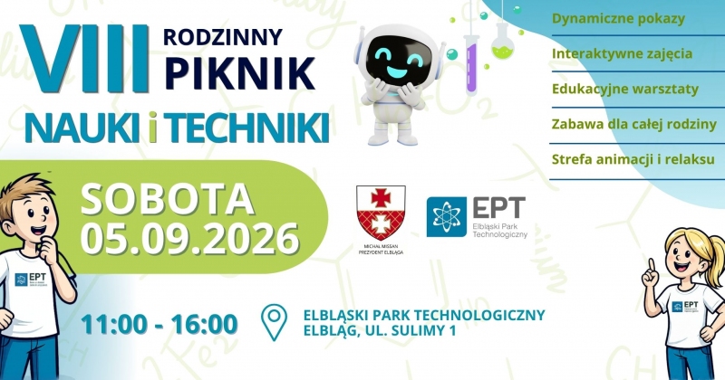 Naucz się ratować życie! Zapraszamy na VIII Rodzinny Piknik Nauki i Techniki
