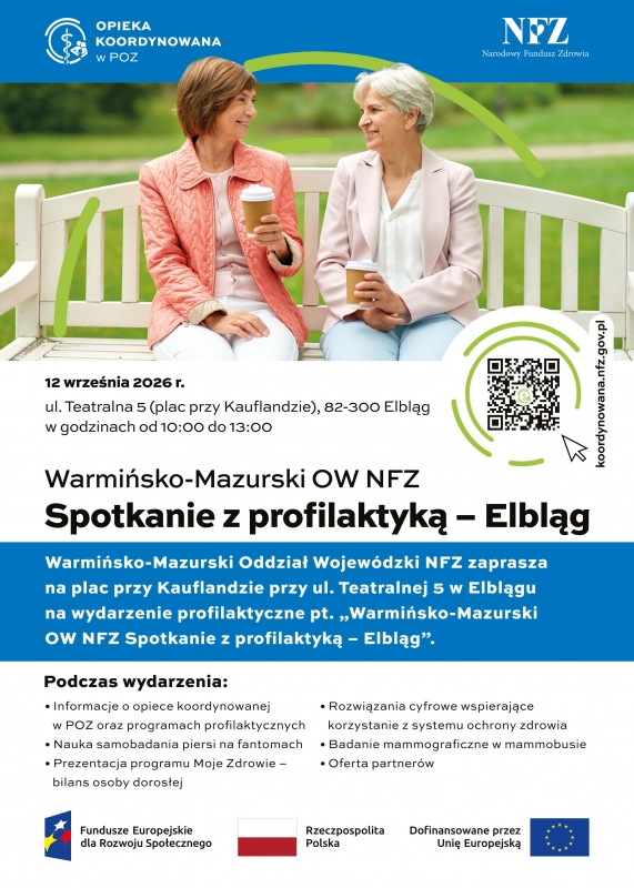 Spotkanie z profilaktyką - Elbląg