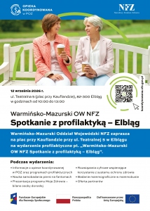 Spotkanie z profilaktyką - Elbląg