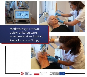 Terapia fotodynamiczna krok po kroku - nowoczesne leczenie na Oddziale Dermatologicznym
