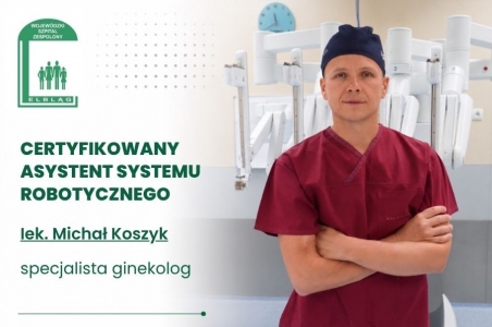 Poznaj zespół, który stoi za chirurgią robotyczną w WSZ w Elblągu