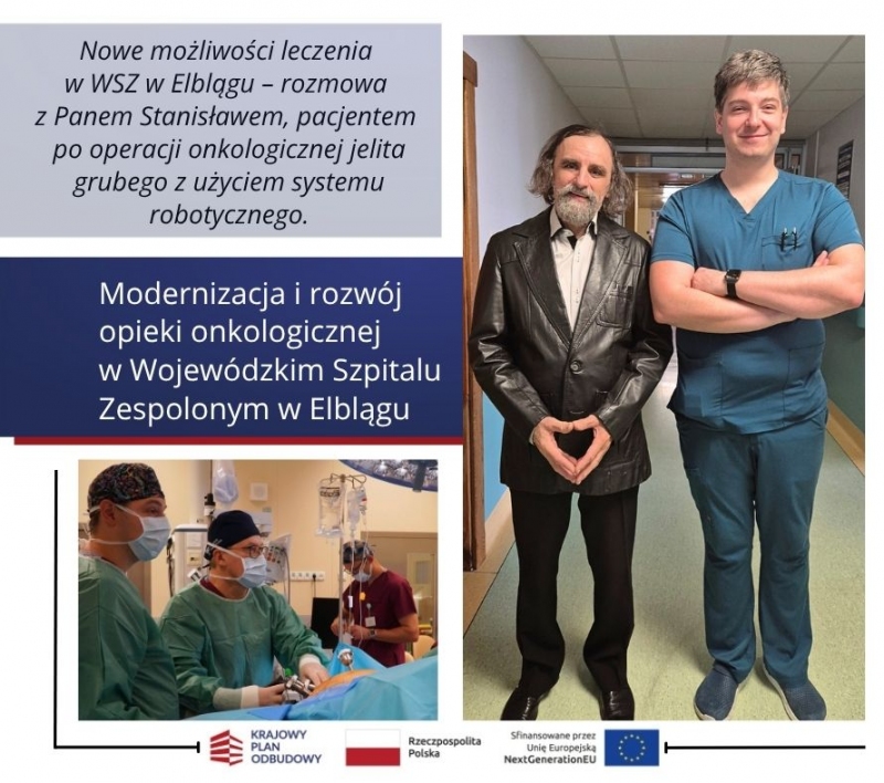 „Wiedziałem, że jestem w rękach fachowców” - historia Pana Stanisława
