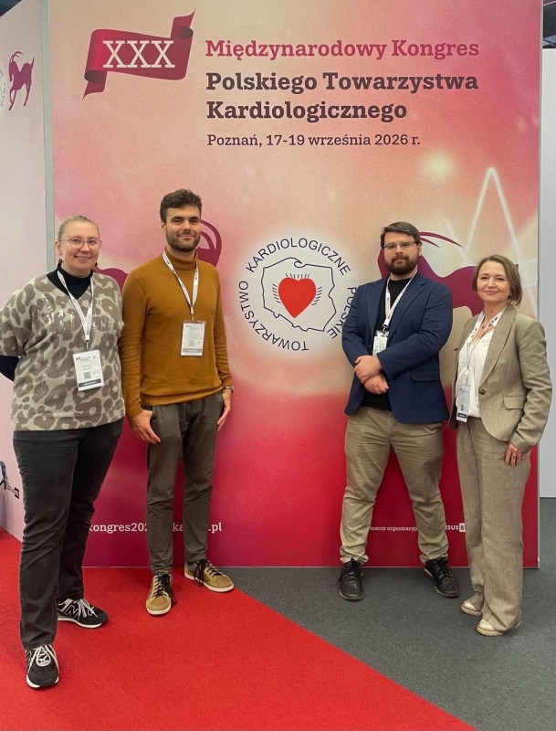 Lekarze WSZ w Elblągu na Międzynarodowym Kongresie Polskiego Towarzystwa Kardiologicznego 