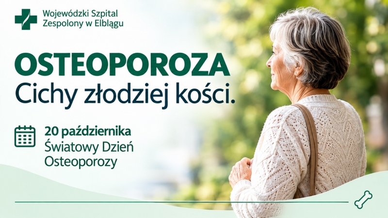 Osteoporoza – cichy złodziej kości. Czym jest i kto jest na nią narażony?